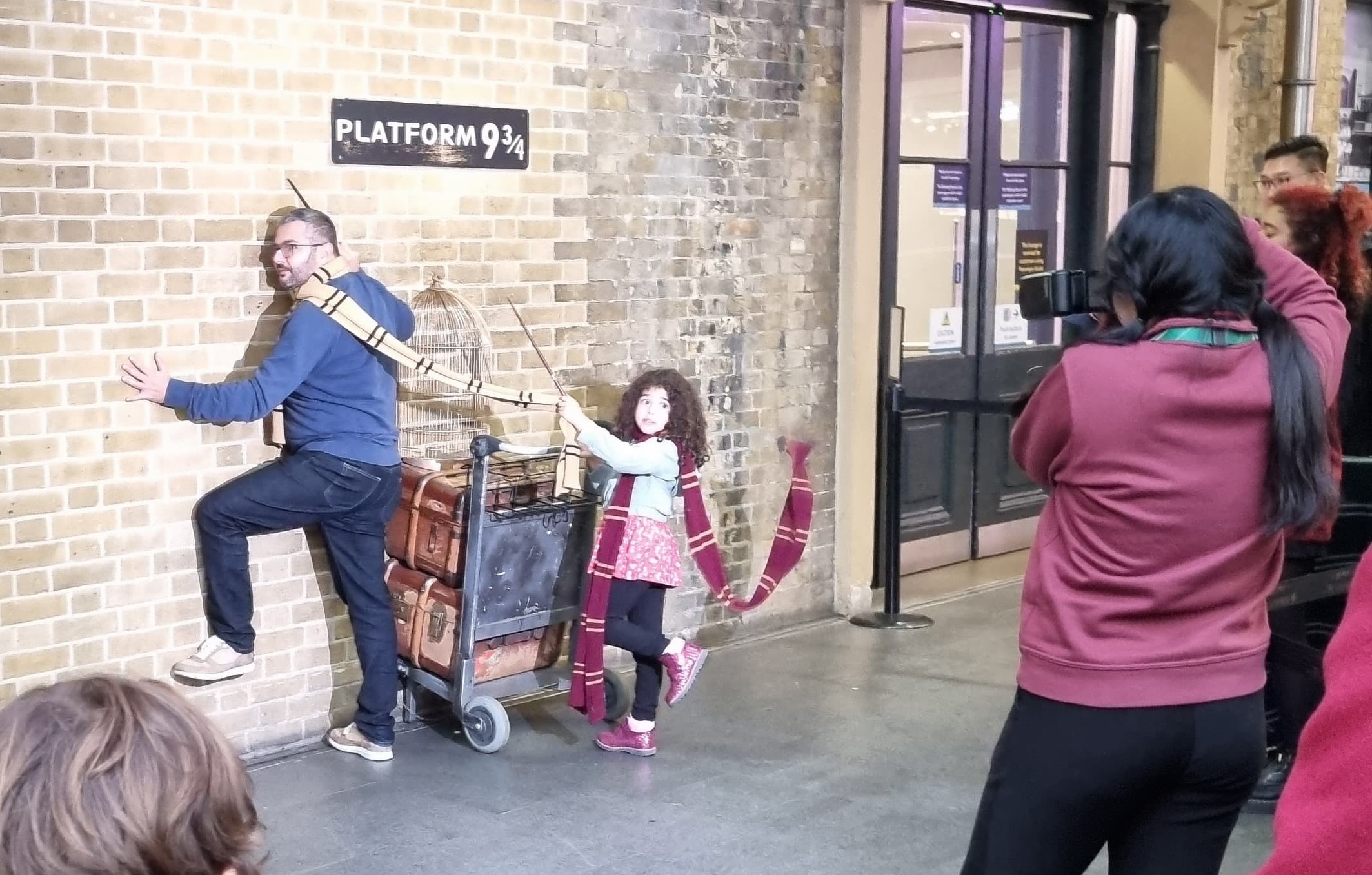 plan zwiedzania londynu dla fanów harry'ego pottera