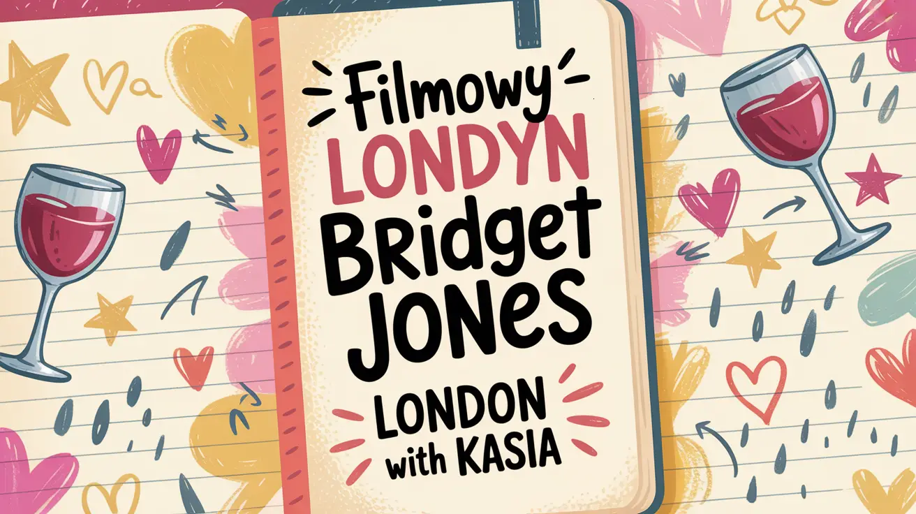 filmowy londyn bridget jones plan zwiedzania